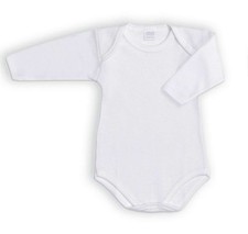 Body neonato e bimbi lana e cotone a manica lunga Ellepi 809
