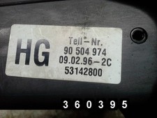 1996 OPEL VECTRA INTERRUPTOR