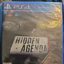 Gioco Hidden Agenda