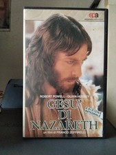 Vhs Doppia Gesù Di Nazareth -