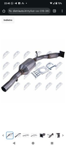 Catalizzatore caddy bsx metano - bsx,