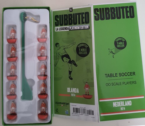 Subbuteo leggenda platinum - la,