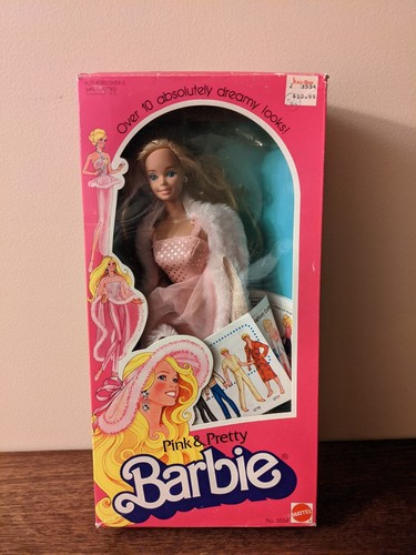 Barbie pretty pink bambola - barbie,