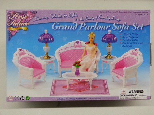 Gloria dollhouse furniture set - dollhouse,