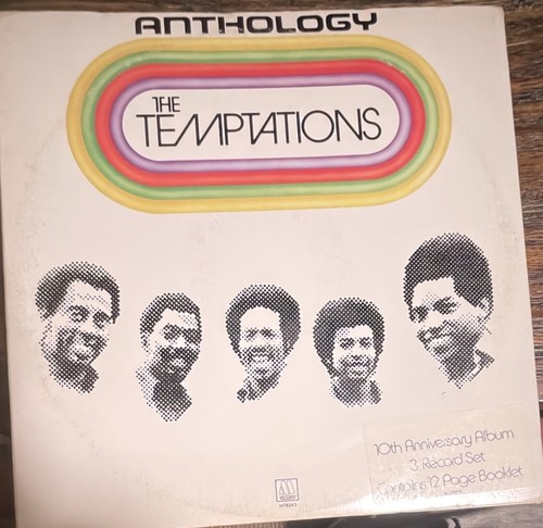 The temptations anthology 10th - the,