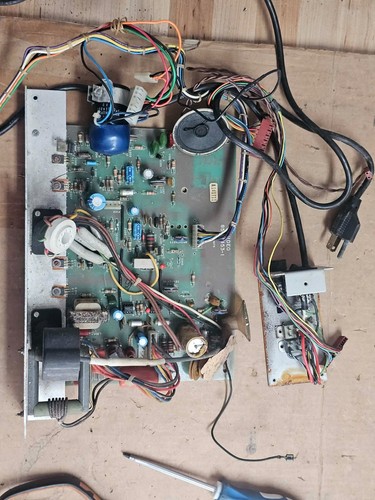 Display board video crt - display,