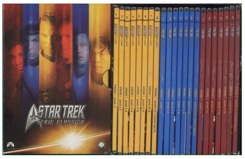 Dvd star trek tutte le - -,