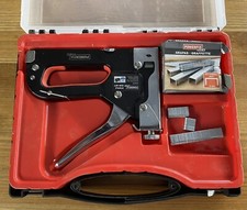 Pistola Sparapunti  Graffettatrice Metallo Powerfix Potenza Regolabile 