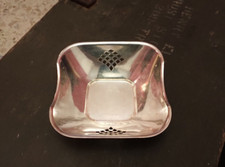 Gio Ponti F.lli Calderoni Centro Tavola in Alpacca Anni '60