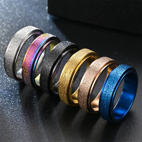 Anello girevole colorato - girevole,