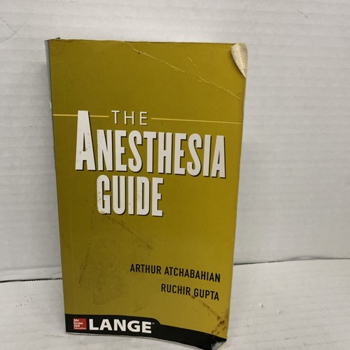 The anesthesia guide - anesthesia,