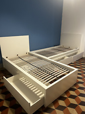 letto singolo con cassetti e doghe 