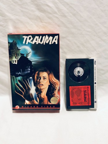 Trauma betamax - trauma-betamax, vhs)