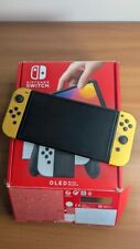 Nintendo switch OLED Con Scatola, Caricatore, Dock, Vetro temperato (A191)