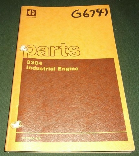 Cat caterpillar 3304 manuale - caterpillar,