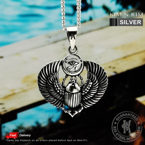 Collana ciondolo scarabeo - ciondolo,