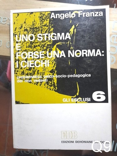 Uno stigma forse - una, norma