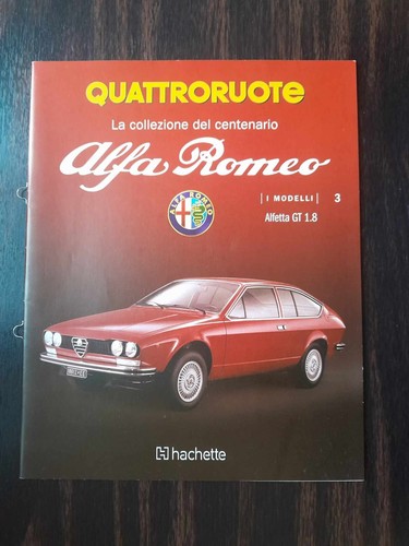 Fascicolo booklet alfa - /,