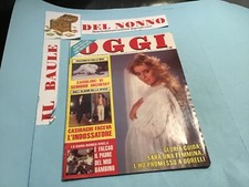 Gloria GUIDA rivista OGGI N. 3 del 1984 L
