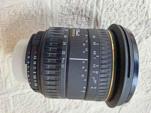 Sigma 35mm 2 8 - 17-35mm, 1:2.8-4