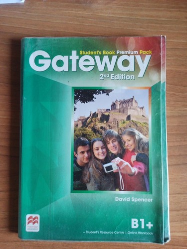 Gateway 2nd edition - edition, b1+