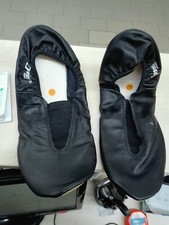 SCARPE ANNIEL 2024 G OLIMPIA SCARPETTE DANZA IN PELLE GINNASTICA ARTISTICA 46/45