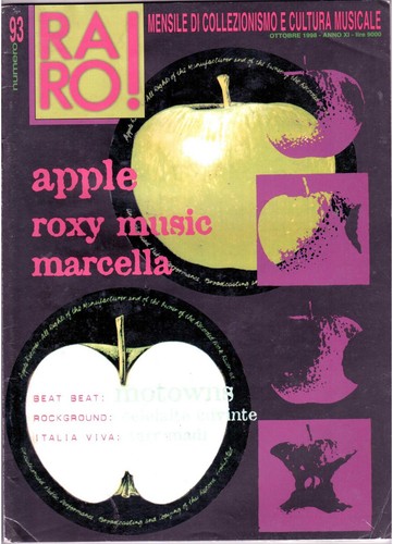 Raro rivista musicale - rivista, n