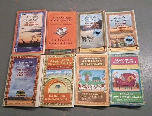 Alexander mccall smith book - mccall,