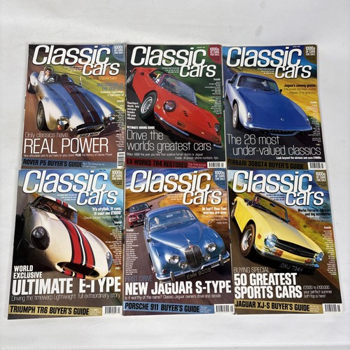 Classic cars magazines - cars, bundle