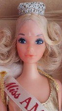 Quick Curl MISS AMERICA Barbie