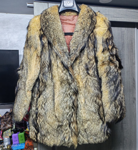 Giacca coyote pelliccia - giacca,