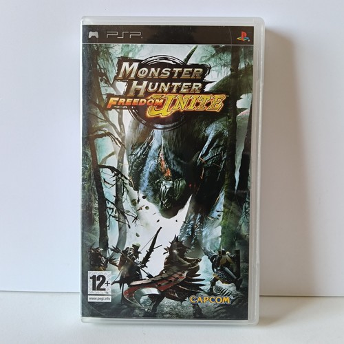 Monster hunter freedom unite - unite, |