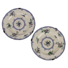 Coppia piatti antichi - di,