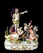 Capodimonte mitologia Nettuno