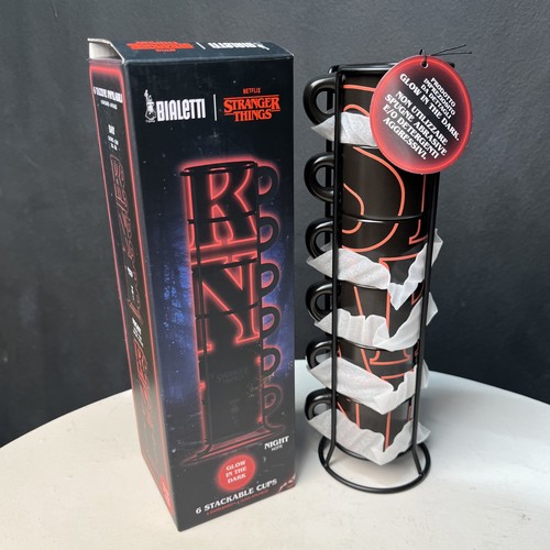 Bialetti stranger things set - things,