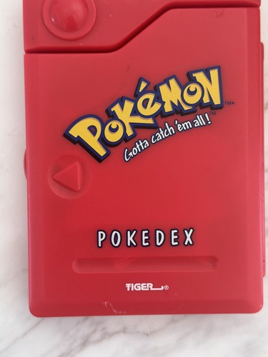 Tiger 1998 pokemon pokedex - 1998,