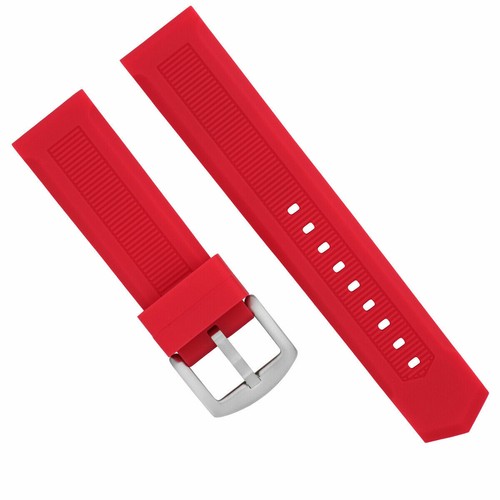 Cinturino orologio gomma - gomma, 18
