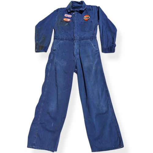 Tuta vintage anni - 60, red