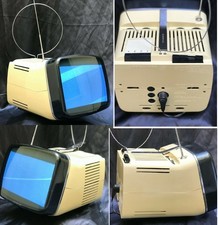 TELEVISORE TV BRIONVEGA ALGOOL 11 design zanusso sapper ARREDO DESIGN space age