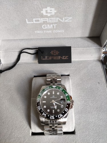 Orologio lorenz gmt modello - orologio,