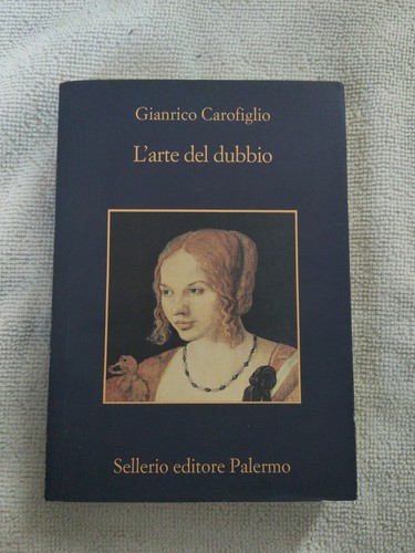 Gianrico carofiglio arte - gianrico, carofiglio,
