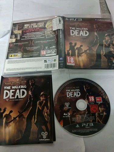 The walking dead game - the,