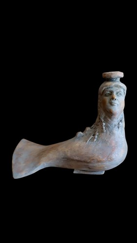 Balsamario forma sirena - balsamario,