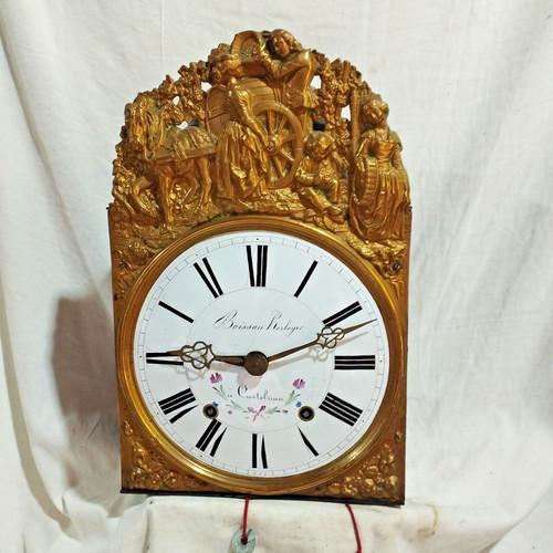 Antico meccanismo orologio - antico, di