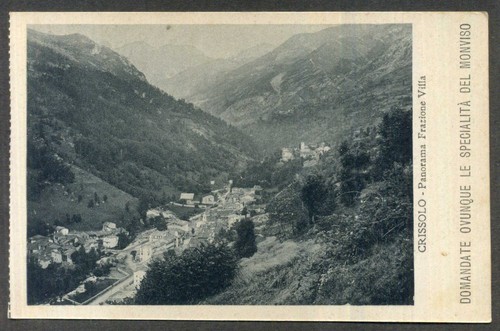 Crissolo panorama - crissolo,