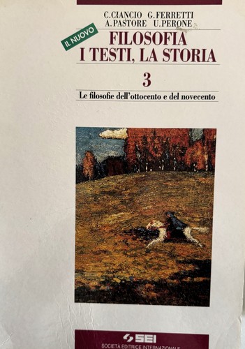 Ciancio filosofia testi la - ciancio, filosofia-testi-la