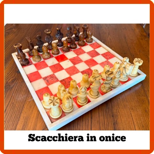 Scacchiera vintage usata - scacchiera,