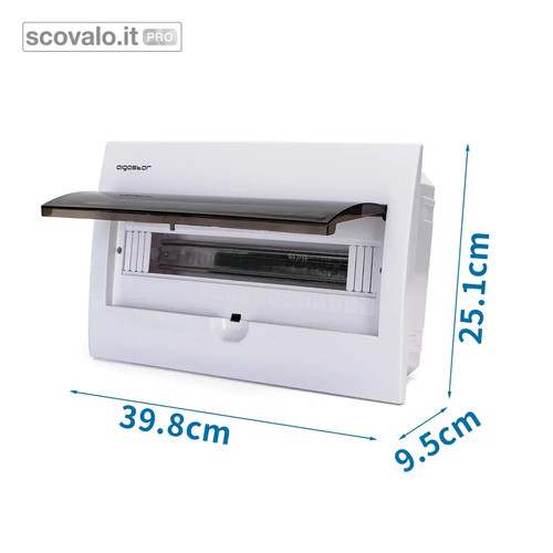 Quadro elettrico incasso - quadro,