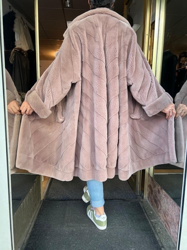 Cappotto visone pelliccia