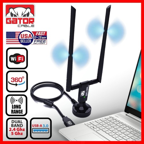 Adattatore usb wifi - 3.0,